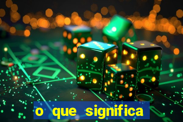 o que significa letras guardadas